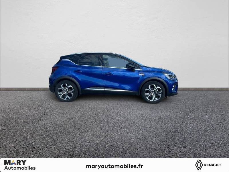 Renault Captur E-Tech full hybrid 145 Techno  occasion  BARENTIN - photo n4