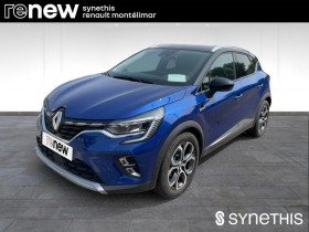Renault Captur occasion 2024 mise en vente à Montlimar par le garage Renault Montlimar nord - photo n°1
