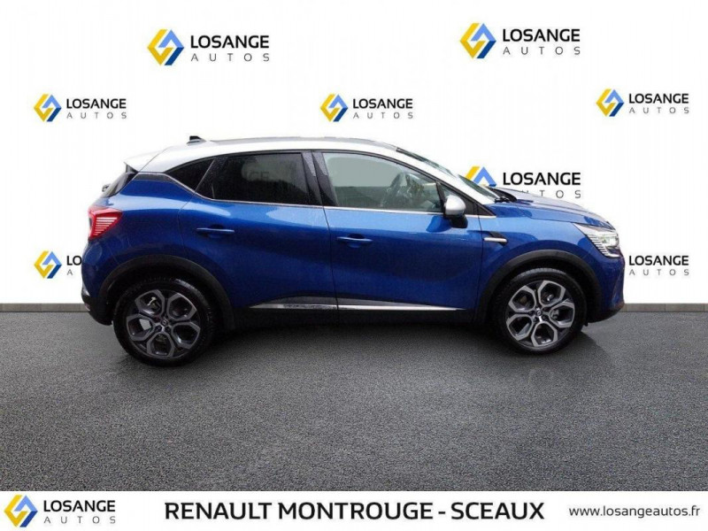 Renault Captur E-Tech full hybrid 145 Techno  occasion  Montrouge - photo n5