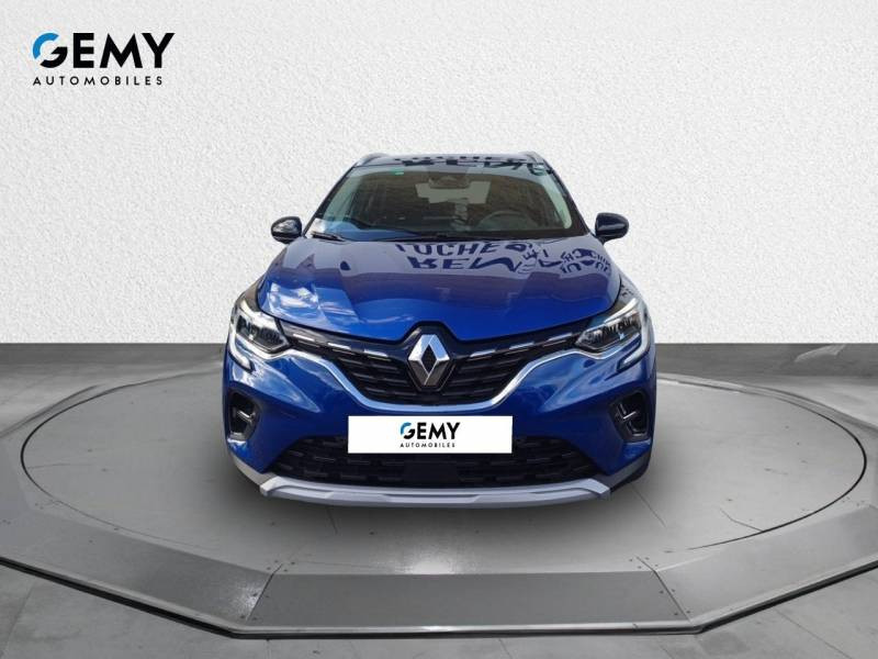 Renault Captur E-Tech full hybrid 145 Techno  occasion  LOCHES - photo n2