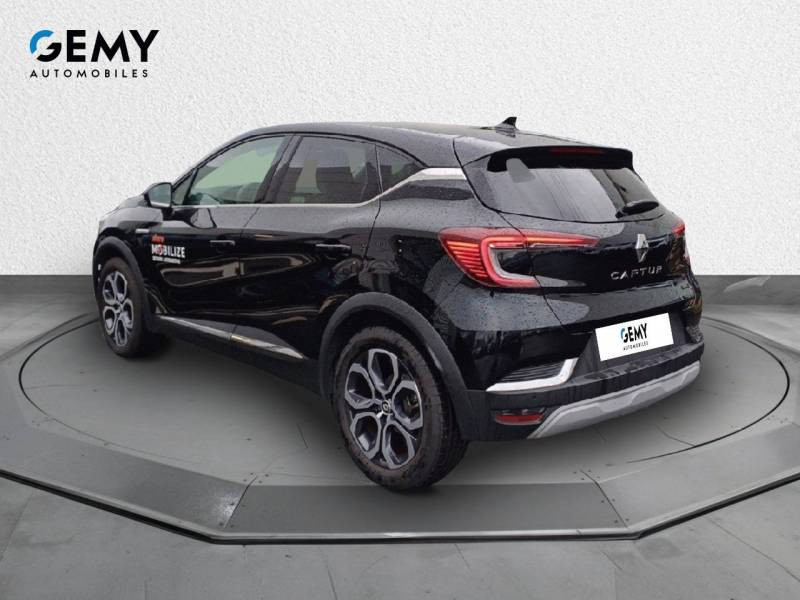 Renault Captur E-Tech full hybrid 145 Techno  occasion  CHAMBRAY LES TOURS - photo n7