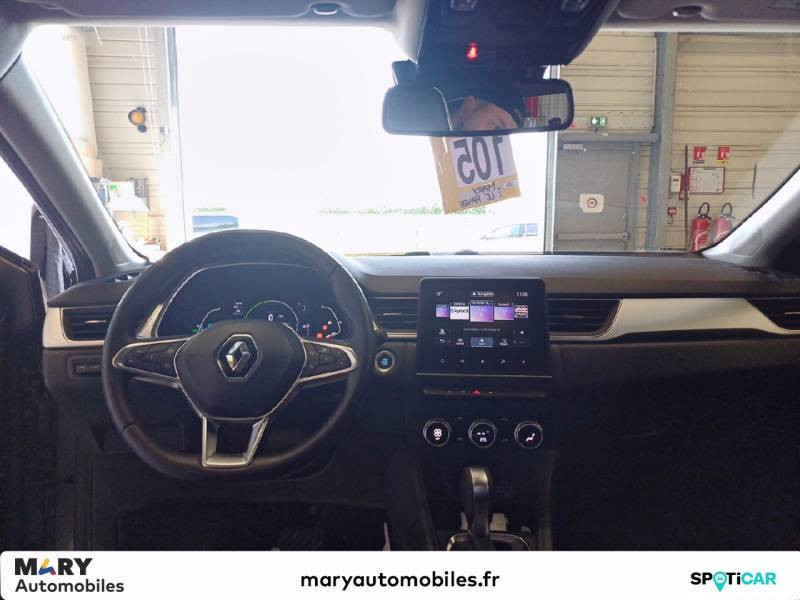 Renault Captur E-Tech full hybrid 145 Techno  occasion  LE HAVRE - photo n8