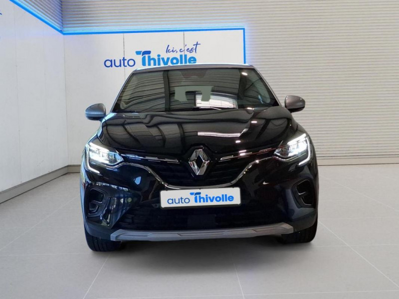 Renault Captur E-Tech full hybrid 145 Techno  occasion  LE CREUSOT - photo n8