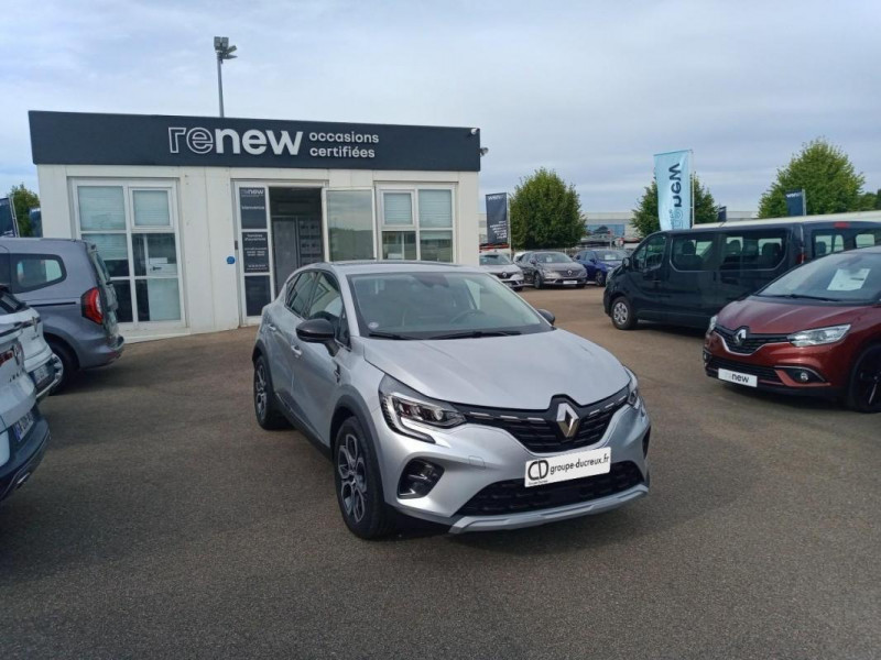 Renault Captur E-Tech full hybrid 145 Techno  occasion  SENS - photo n2