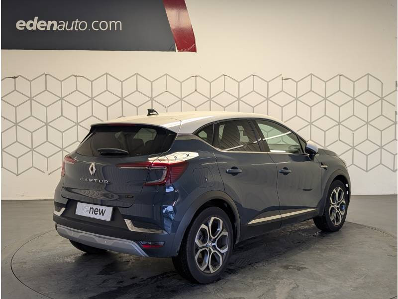 Renault Captur E-Tech full hybrid 145 Techno 2023 - photo n°5 Renault Captur E-Tech full hybrid 145 Techno  occasion à TARBES - photo n°5