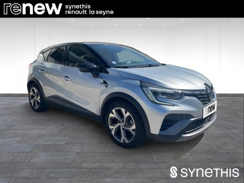 Renault Captur E-Tech hybride 145 R.S. line  occasion à La Seyne/Mer - photo n°2