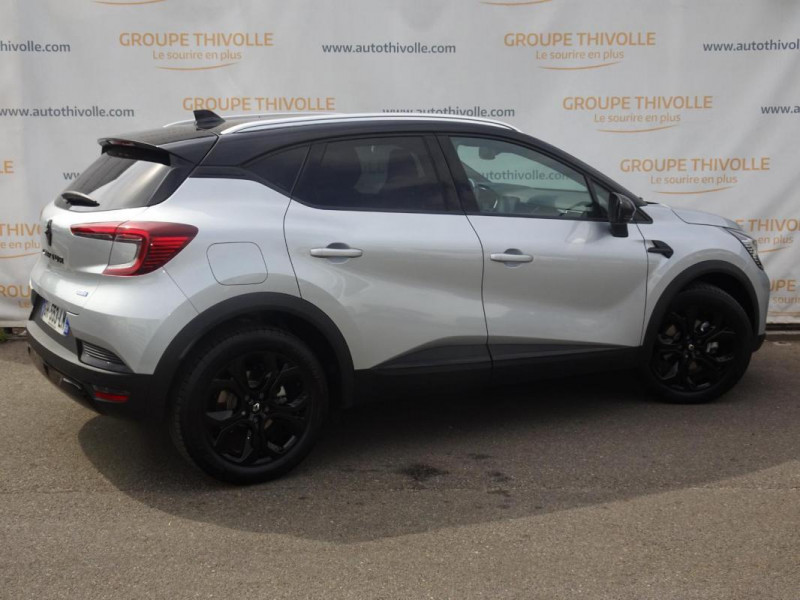 Renault Captur E-Tech hybride rechargeable 160 Rive Gauche  occasion  GIVORS - photo n2