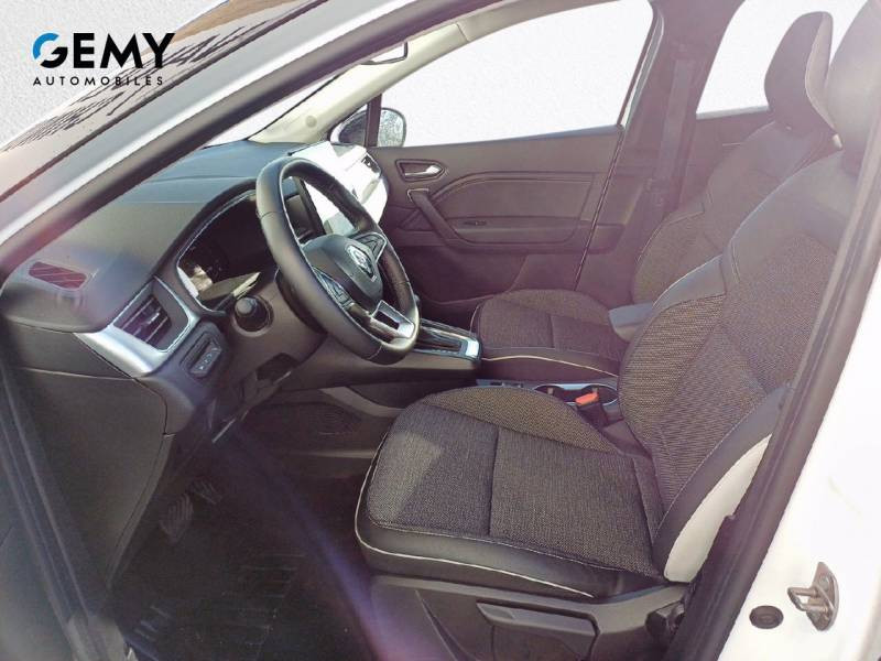 Renault Captur E-Tech hybride rechargeable 160 Techno  occasion  LOCHES - photo n9