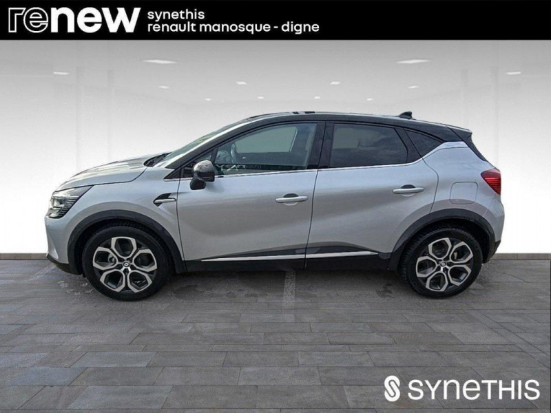 Renault Captur E-Tech hybride rechargeable 160 Techno  occasion  Manosque - photo n5