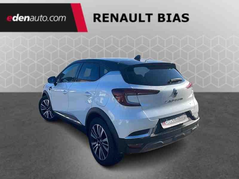 Renault Captur E-Tech Plug-in 160 - 21 Initiale Paris  occasion à Bias - photo n°3