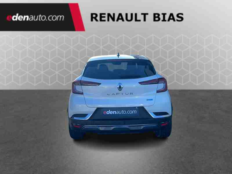 Renault Captur E-Tech Plug-in 160 - 21 Initiale Paris  occasion à Bias - photo n°4