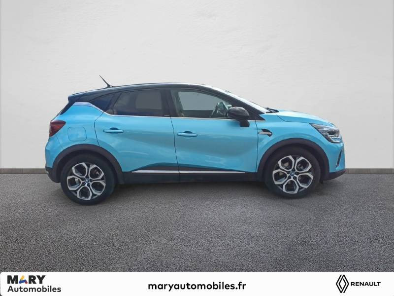 Renault Captur E-Tech Plug-in 160 - 21 Intens  occasion  BARENTIN - photo n4