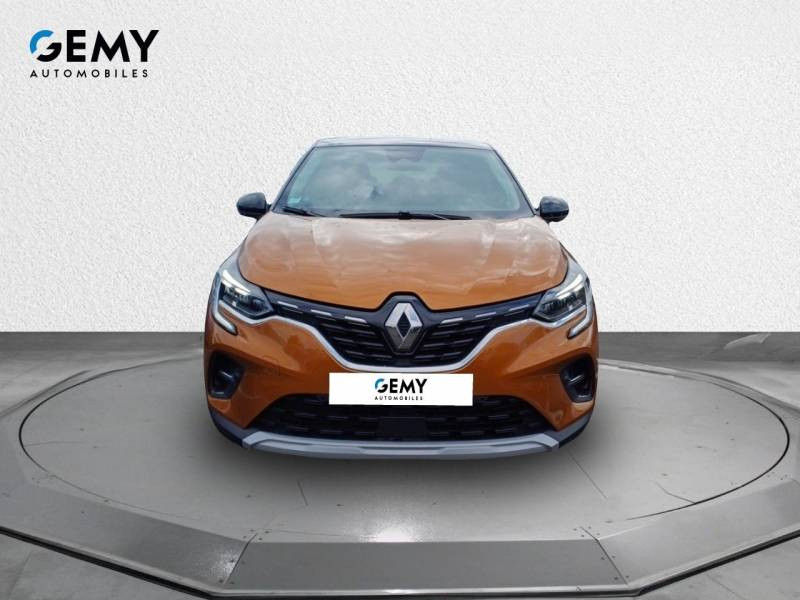 Renault Captur E-Tech Plug-in 160 - 21 Intens  occasion  CHAMBRAY LES TOURS - photo n2