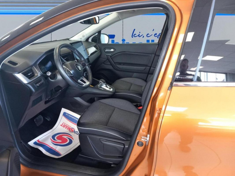 Renault Captur E-Tech Plug-in 160 - 21 Intens  occasion  CHALON-SUR-SAONE - photo n10