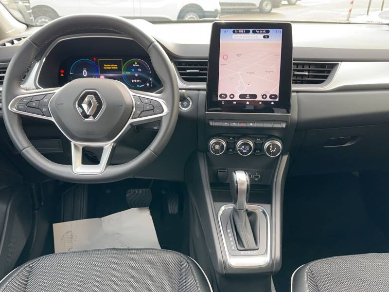 Renault Captur E-Tech Plug-in 160 - 21 Intens  occasion à Agen - photo n°7