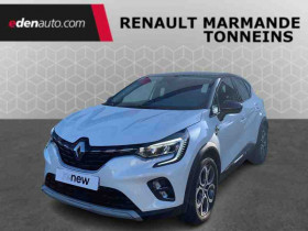 Renault Captur occasion 2022 mise en vente à Tonneins par le garage edenauto Renault Dacia Tonneins - photo n°1