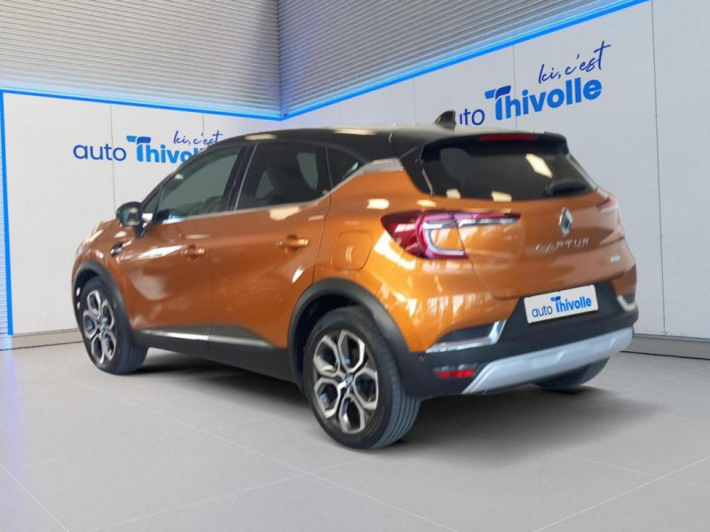 Renault Captur E-Tech Plug-in 160 - 21 Intens  occasion  CHALON-SUR-SAONE - photo n3