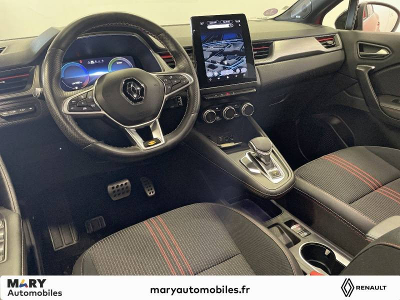 Renault Captur E-Tech Plug-in 160 - 21B R.S. Line  occasion  ROUEN - photo n8