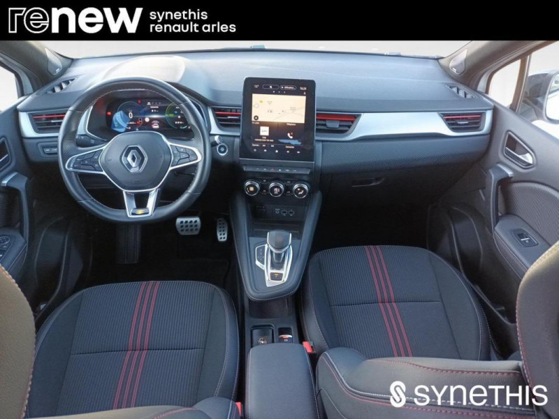 Renault Captur E-Tech Plug-in 160 - 21B R.S. Line  occasion  Arles - photo n7