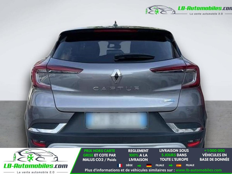 Renault Captur E-Tech Plug-in 160 BVA  occasion � Beaupuy - photo n�5