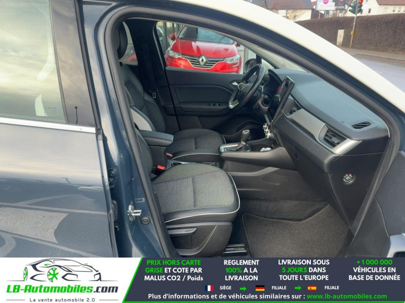 Renault Captur E-Tech Plug-in 160 BVA  occasion � Beaupuy - photo n�5