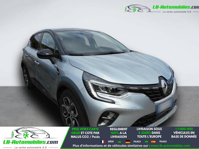 Renault Captur E-Tech Plug-in 160 BVA  occasion � Beaupuy - photo n�2