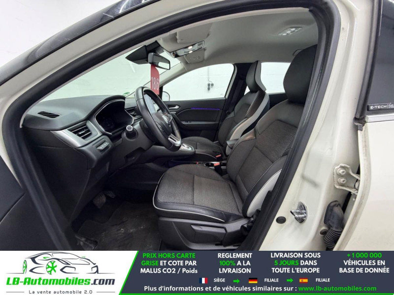 Renault Captur E-Tech Plug-in 160 BVA  occasion � Beaupuy - photo n�6