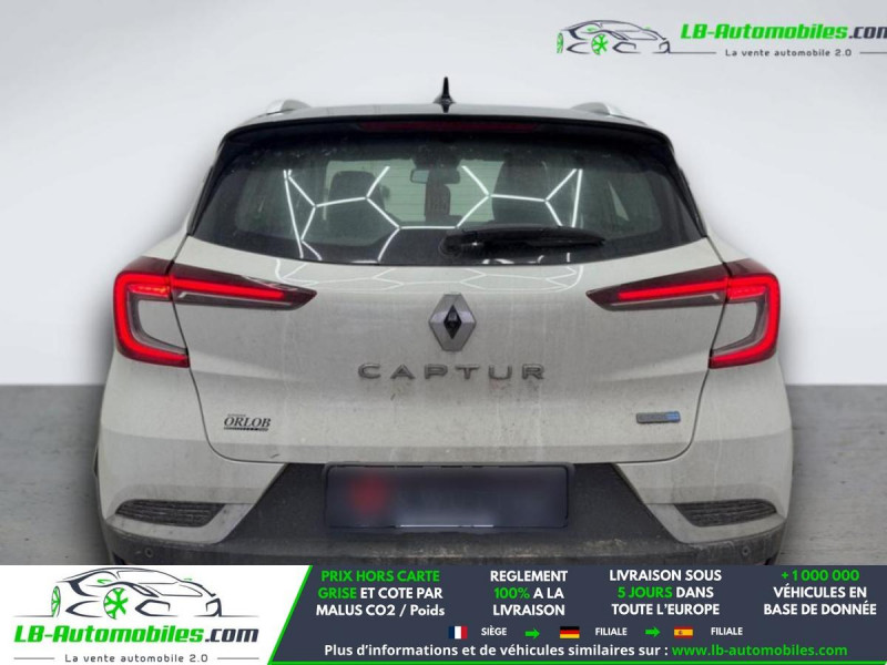 Renault Captur E-Tech Plug-in 160 BVA  occasion � Beaupuy - photo n�5