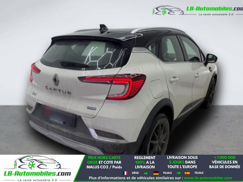 Renault Captur E-Tech Plug-in 160 BVA  occasion � Beaupuy - photo n�4