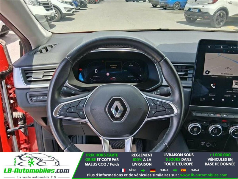 Renault Captur E-Tech Plug-in 160 BVA  occasion � Beaupuy - photo n�5