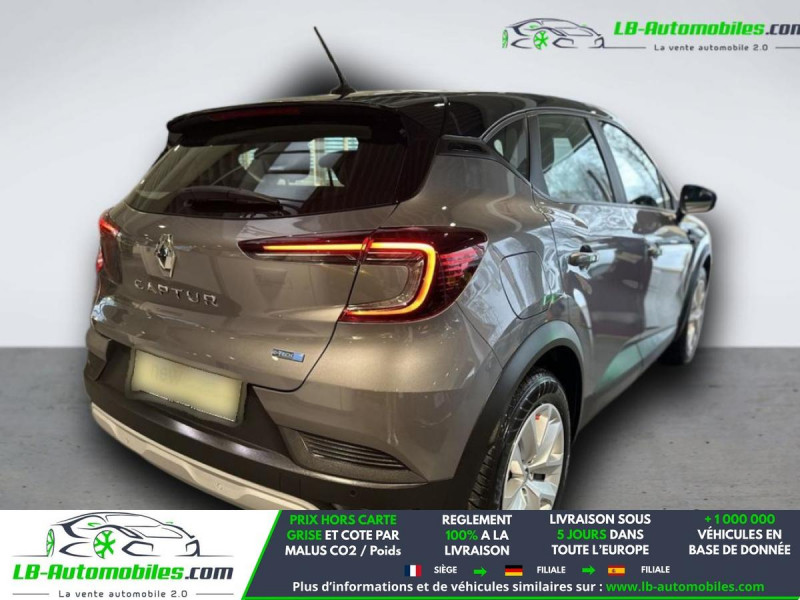 Renault Captur E-Tech Plug-in 160 BVA  occasion � Beaupuy - photo n�3