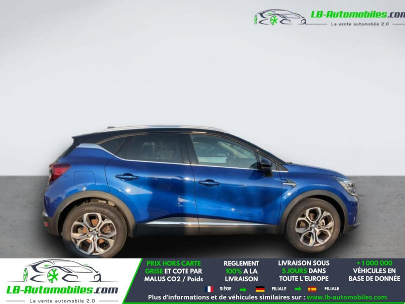 Renault Captur E-Tech Plug-in 160 BVA  occasion � Beaupuy - photo n�6