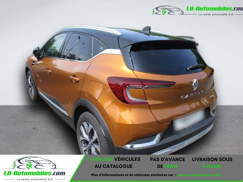 Renault Captur E-Tech Plug-in 160 BVA  occasion  Beaupuy - photo n4