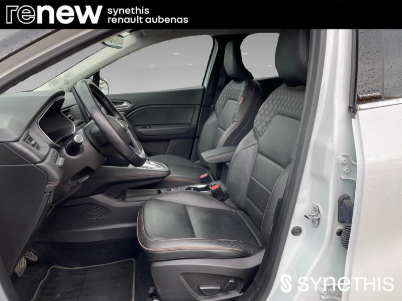 Renault Captur E-Tech Plug-in 160 Initiale Paris  occasion  Aubenas - photo n8