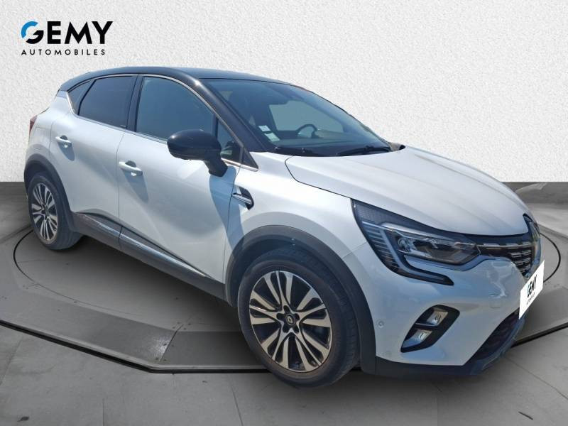 Renault Captur E-Tech Plug-in 160 Initiale Paris  occasion  LOCHES - photo n3