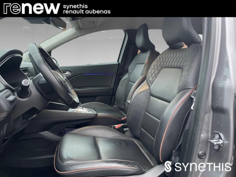 Renault Captur E-Tech Plug-in 160 Initiale Paris  occasion  Aubenas - photo n8