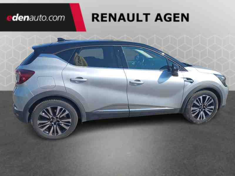 Renault Captur E-Tech Plug-in 160 Initiale Paris 2021 - photo n°5 Renault Captur E-Tech Plug-in 160 Initiale Paris  occasion à Agen - photo n°5
