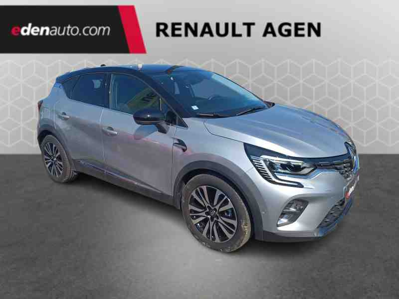 Renault Captur E-Tech Plug-in 160 Initiale Paris 2021 - photo n°6 Renault Captur E-Tech Plug-in 160 Initiale Paris  occasion à Agen - photo n°6