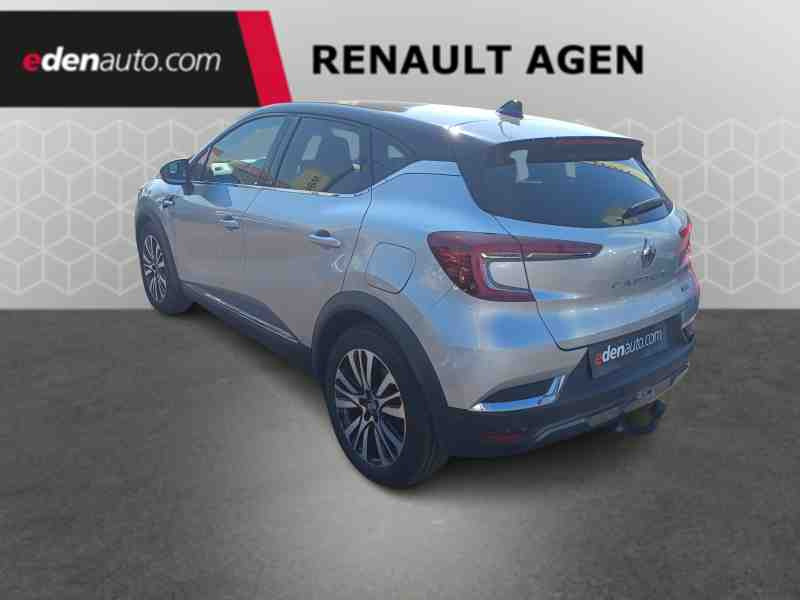Renault Captur E-Tech Plug-in 160 Initiale Paris 2021 - photo n°3 Renault Captur E-Tech Plug-in 160 Initiale Paris  occasion à Agen - photo n°3