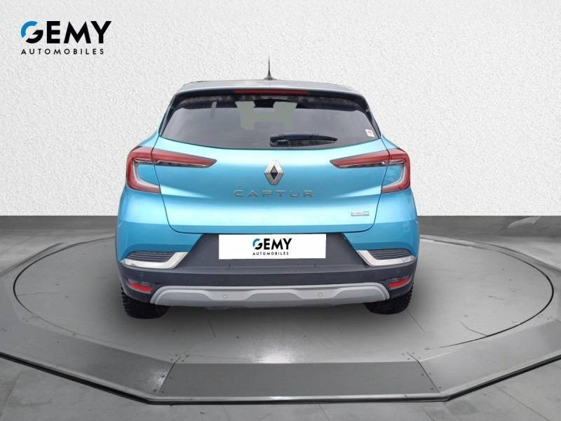 Renault Captur E-Tech Plug-in 160 Intens  occasion  CHAMBRAY LES TOURS - photo n5