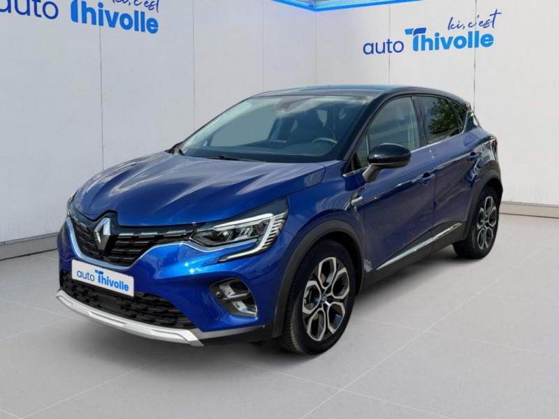 Renault Captur E-Tech Plug-in 160 Intens  occasion  SAINT-CHAMOND