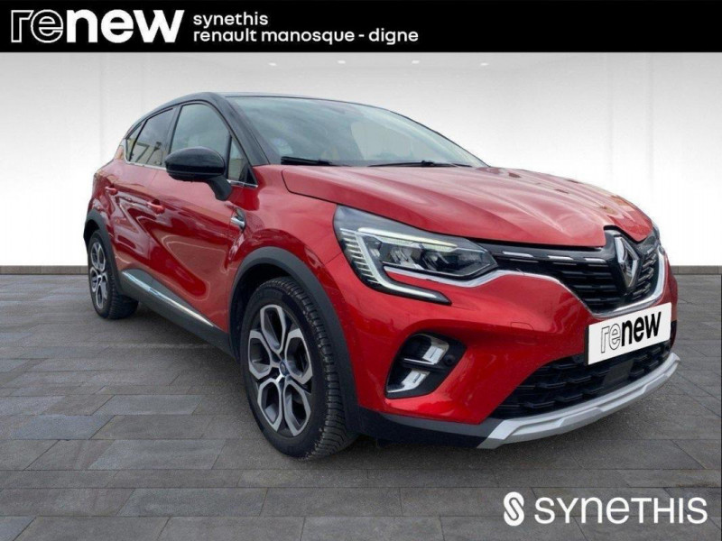 Renault Captur E-Tech Plug-in 160 Intens  occasion  Manosque - photo n2