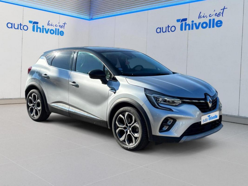 Renault Captur E-Tech Plug-in 160 Intens  occasion à SAINT-ETIENNE - photo n°7