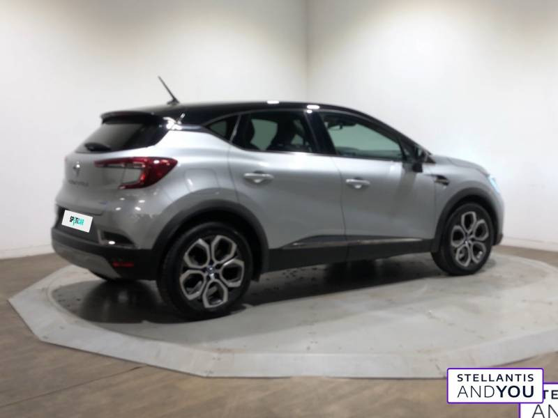 Renault Captur E-Tech Plug-in 160 Intens  occasion  CESSON-SEVIGNE - photo n5