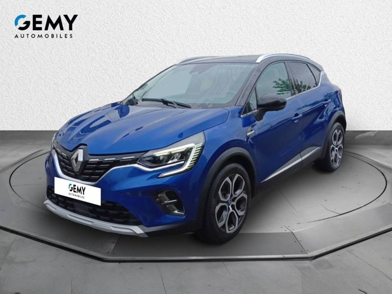 Renault Captur E-Tech Plug-in 160 Intens  occasion  CHAMBRAY LES TOURS