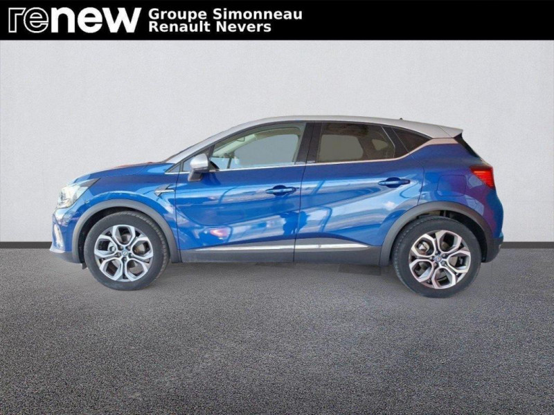 Renault Captur E-Tech Plug-in 160 Intens  occasion  VARENNES VAUZELLES - photo n2