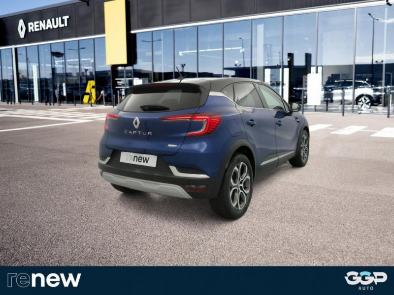Renault Captur E-Tech Plug-in 160 Intens  occasion  DENAIN - photo n4