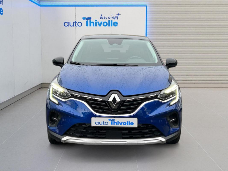 Renault Captur E-Tech Plug-in 160 Intens  occasion à VILLEFRANCHE SUR SAONE - photo n°8