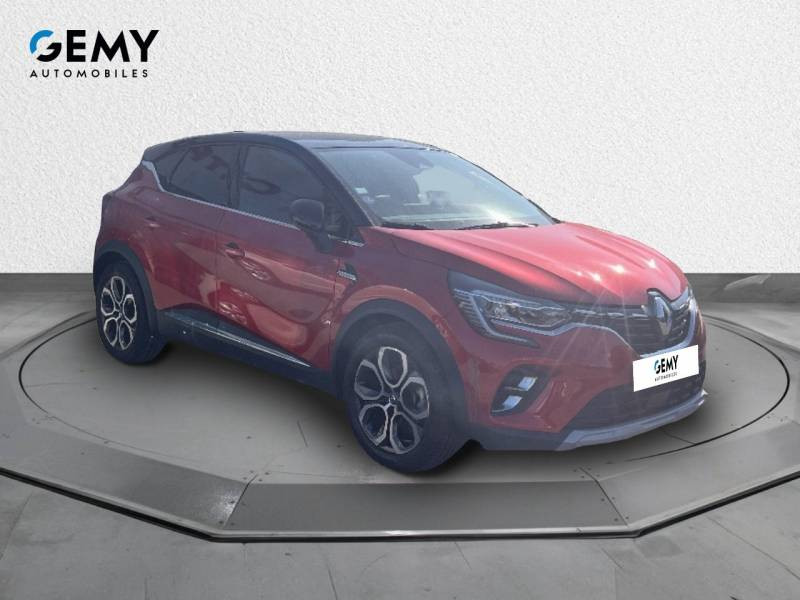 Renault Captur E-Tech Plug-in 160 Intens  occasion  Saint-Nazaire - photo n3