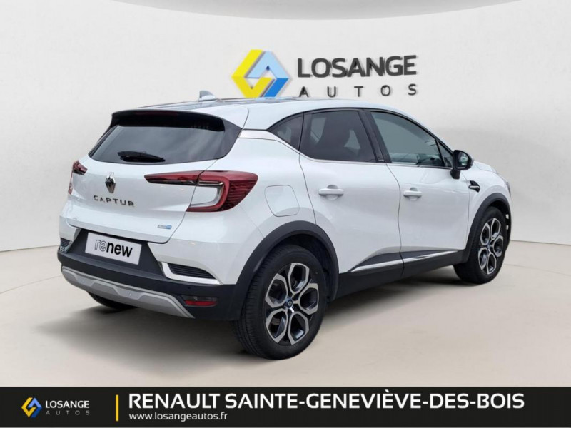 Renault Captur E-Tech Plug-in 160 Intens  occasion  Sainte-Genevive-des-Bois - photo n5